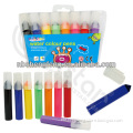 8 pcs jumbo water colour pens